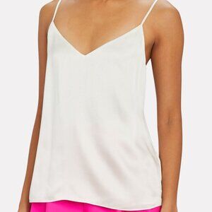 INTERMIX Silk Ivory Large Camisole